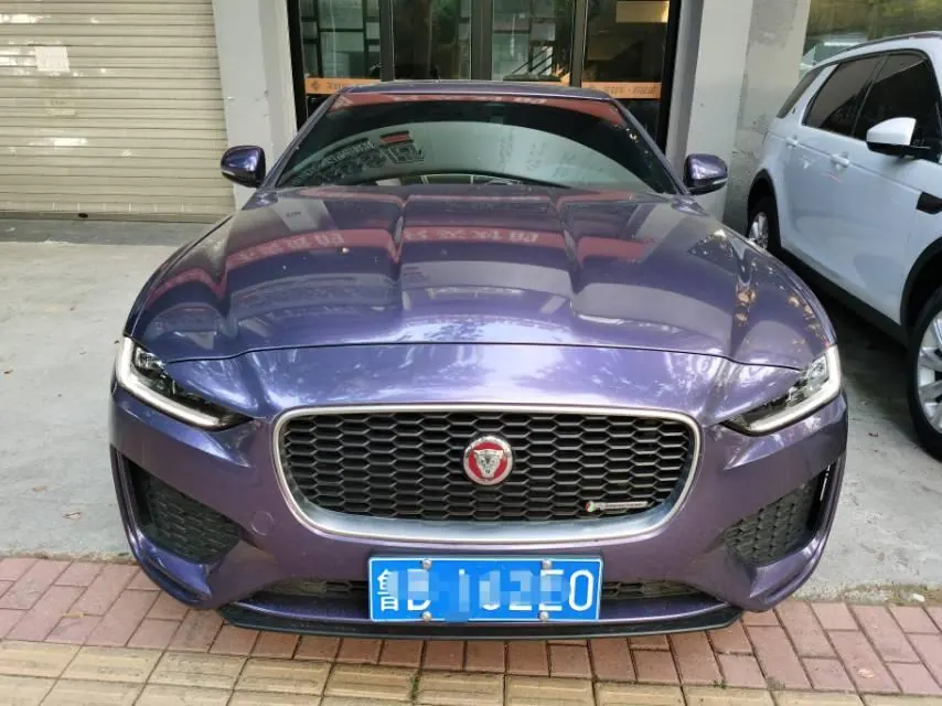 Jaguar 2022 XEL 2.0T 250PS R-DYNAMIC S Enterprising Sports Edition Automatic Gear 2
