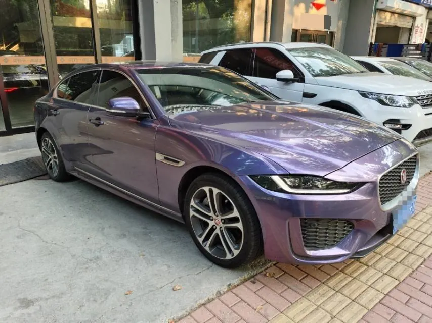 Jaguar 2022 XEL 2.0T 250PS R-DYNAMIC S Enterprising Sports Edition Automatic Gear 3