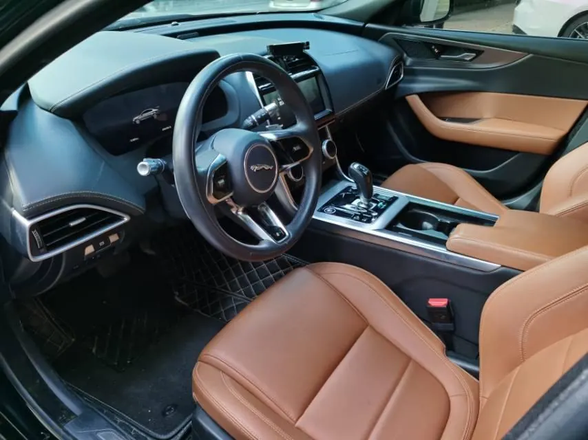 Jaguar 2022 XEL 2.0T 250PS R-DYNAMIC S Enterprising Sports Edition Automatic Gear 7