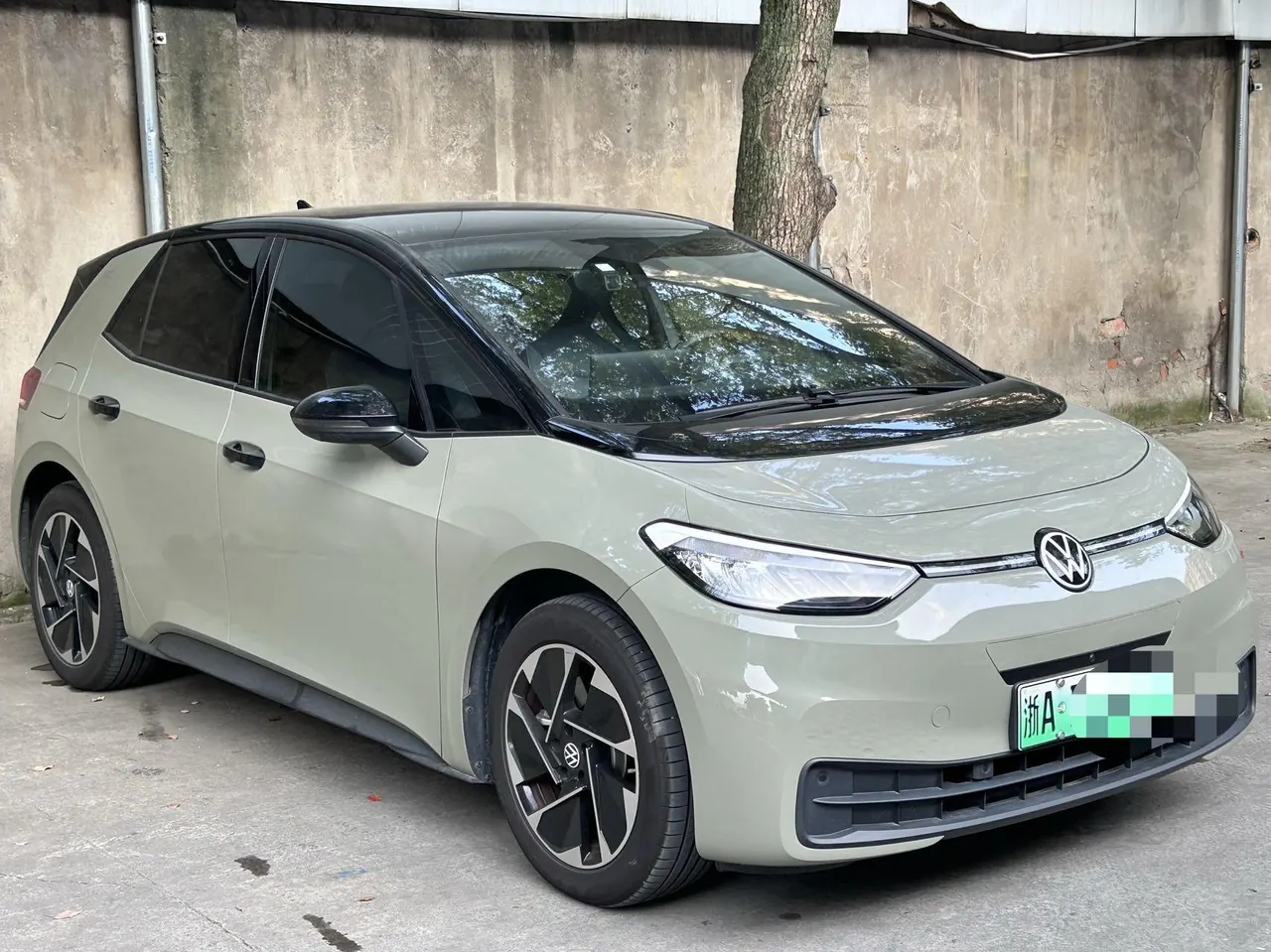 Volkswagen 2026 ID. 3 smart superior version of automatic gear 3