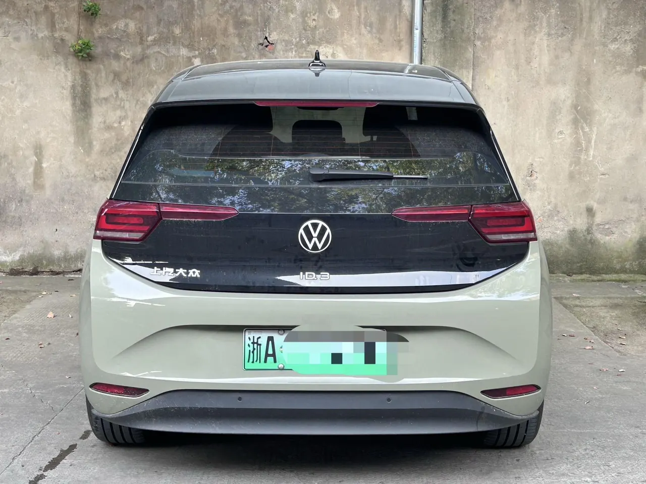 Volkswagen 2026 ID. 3 smart superior version of automatic gear 4
