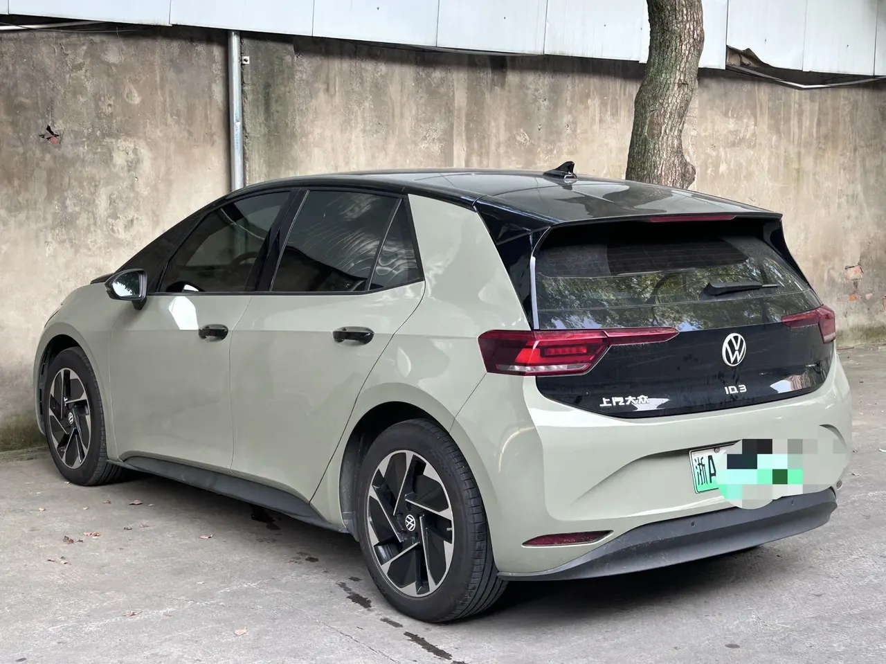 Volkswagen 2026 ID. 3 smart superior version of automatic gear 5