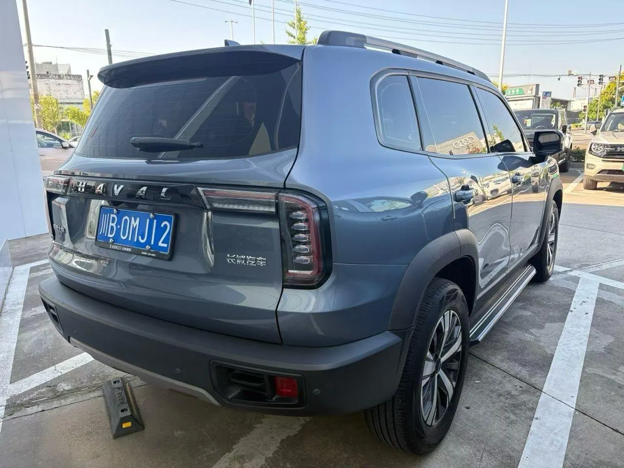 Haval 2022 cool dog 1.5T two-wheel drive tide version of automatic gear 4