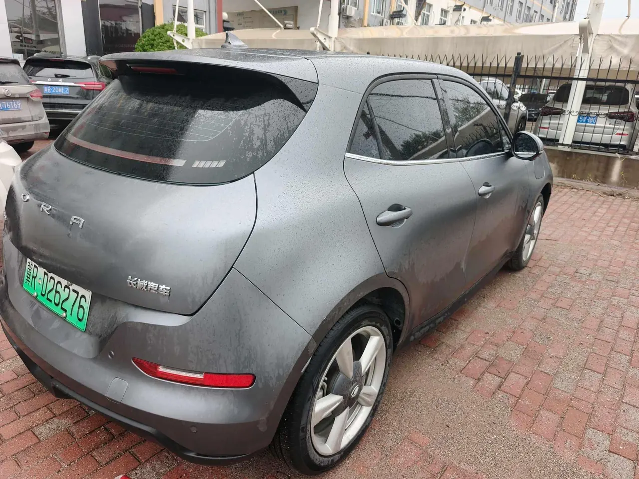 Ora 2022 Good Cats 400km Standard Endurance Luxury Lithium Iron Phosphate Automatic Gear 3