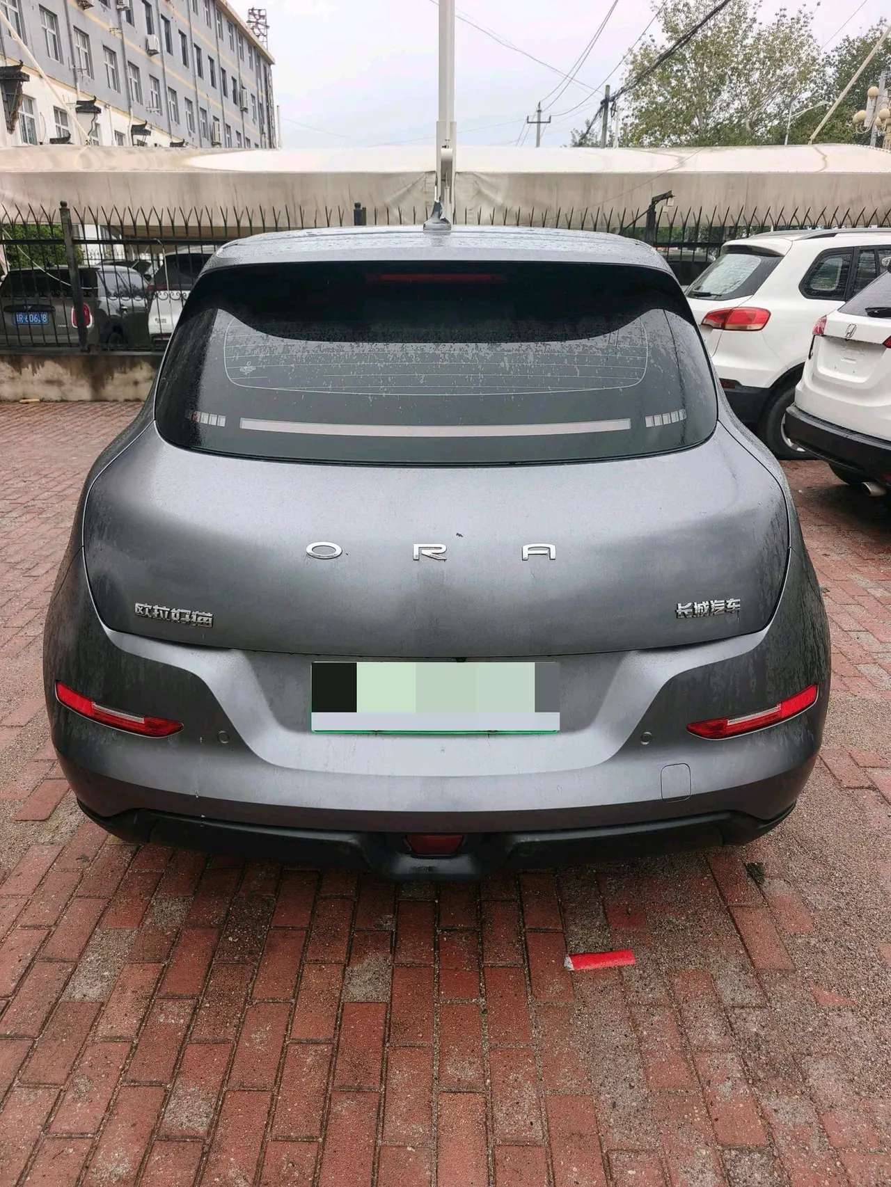 Ora 2022 Good Cats 400km Standard Endurance Luxury Lithium Iron Phosphate Automatic Gear 8