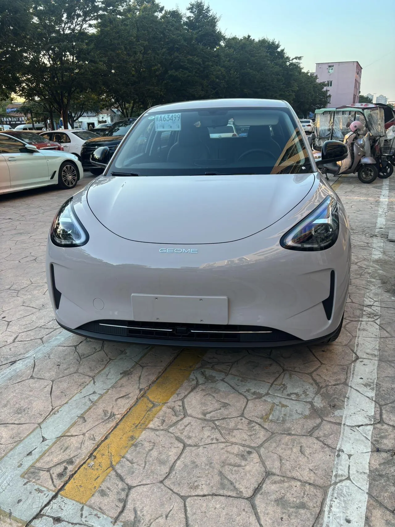 Geely 2026 star willing 410km yearning version of automatic gear 2