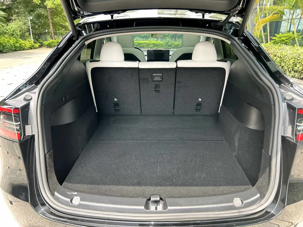 Tesla 2022 Model Y rear-wheel drive version automatic transmission 10