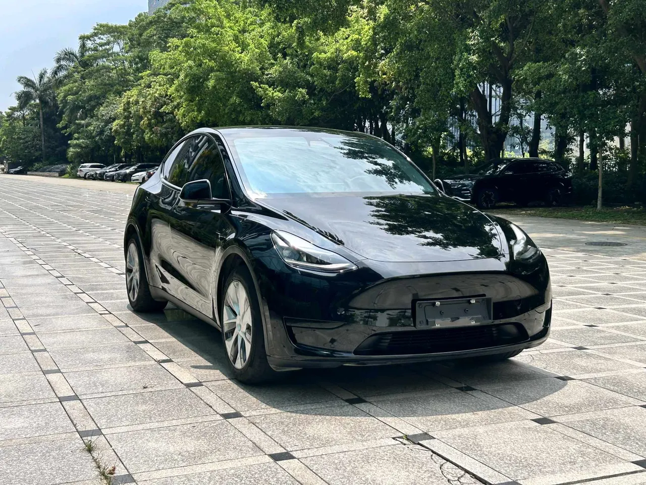 Tesla 2022 Model Y rear-wheel drive version automatic transmission 3