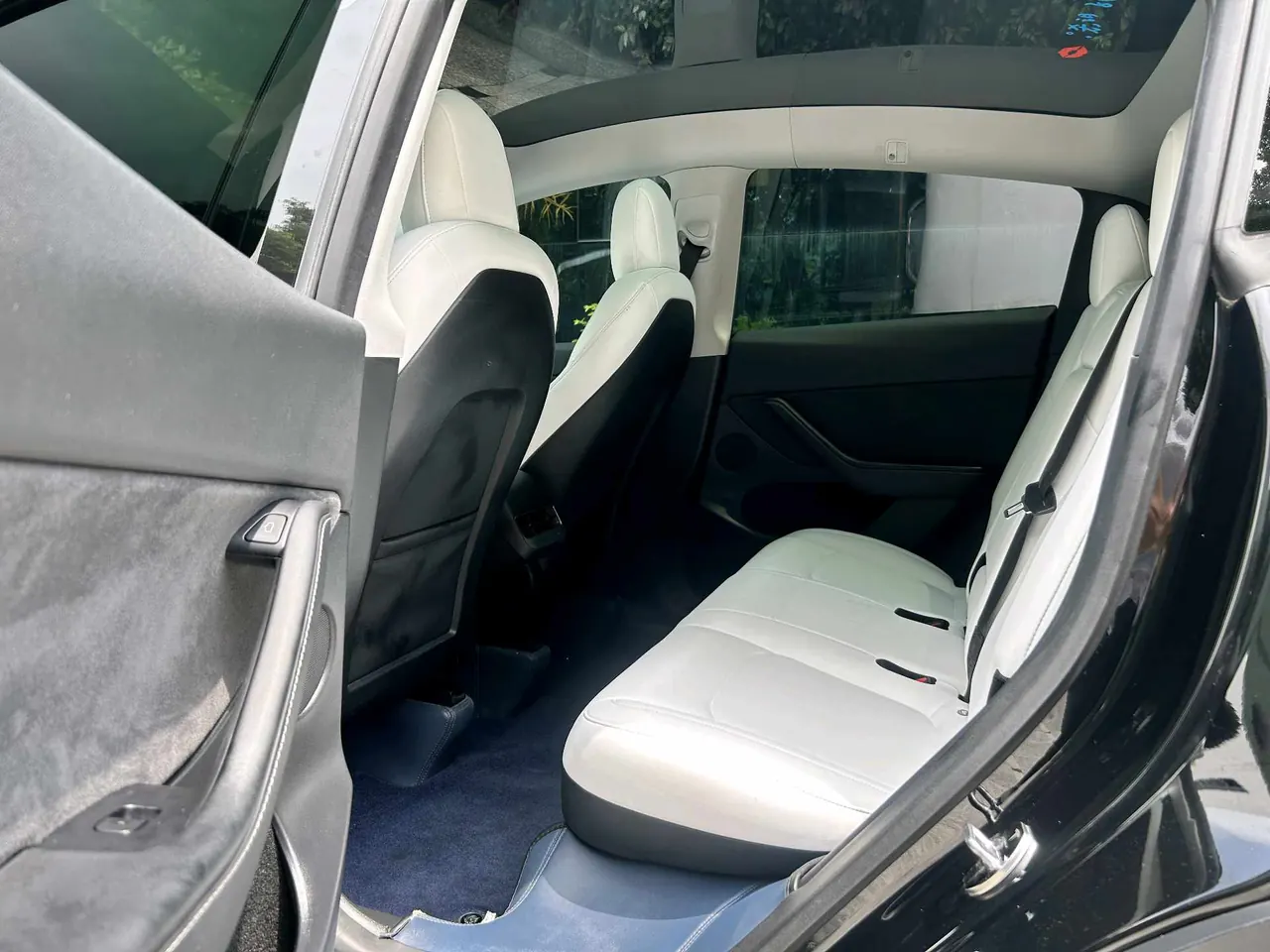 Tesla 2022 Model Y rear-wheel drive version automatic transmission 5