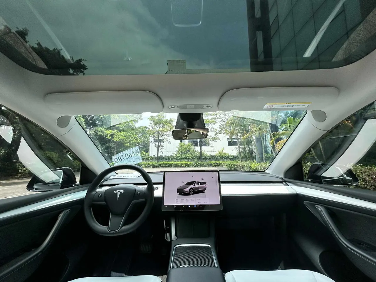 Tesla 2022 Model Y rear-wheel drive version automatic transmission 9