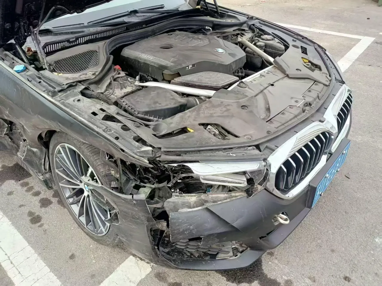 BMW 5 Series 2022 530Li 2.0T Leading M Sports Suit Automatic Gear 7
