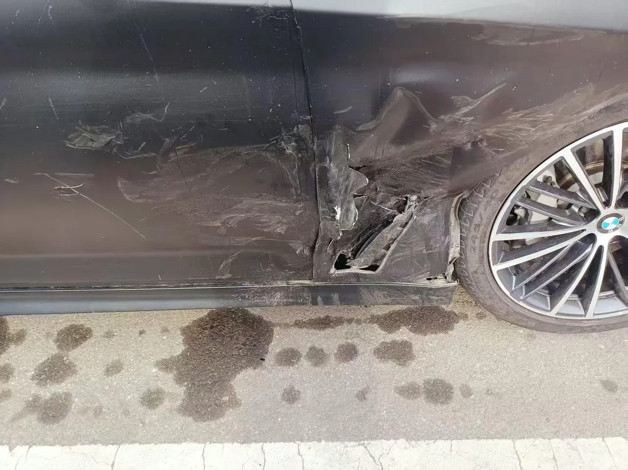 BMW 5 Series 2022 530Li 2.0T Leading M Sports Suit Automatic Gear 8