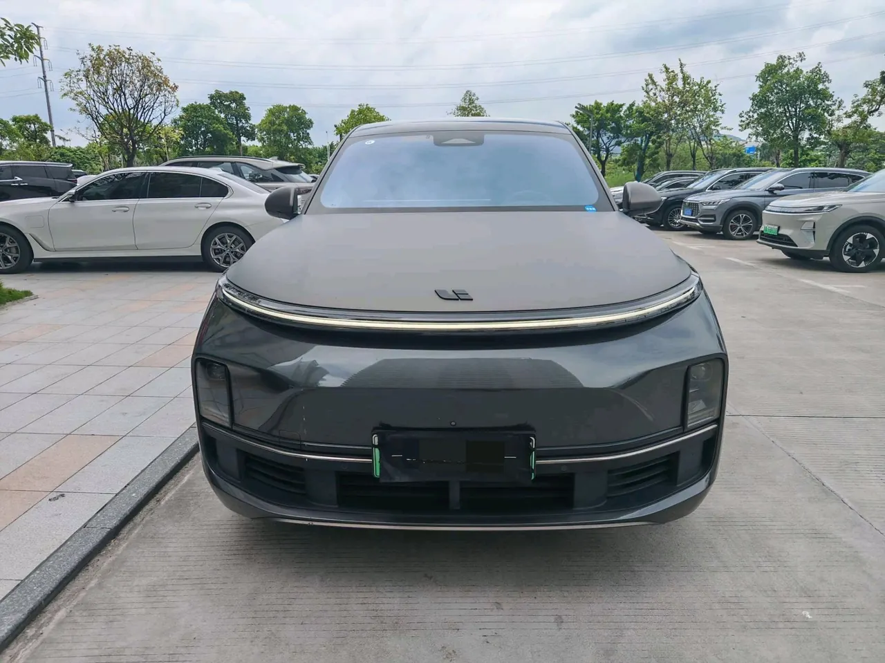Li 2023 L8 Pro automatic gear 2