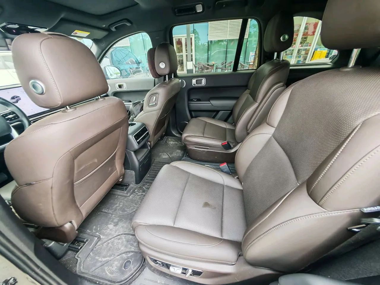 Li 2023 L8 Pro automatic gear 5