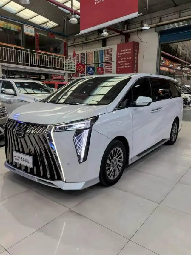 打开图片灯箱:GAC Trumpchi 2024 M8 2.0T 400T Grandmaster Series Supreme‑Grade Automatic