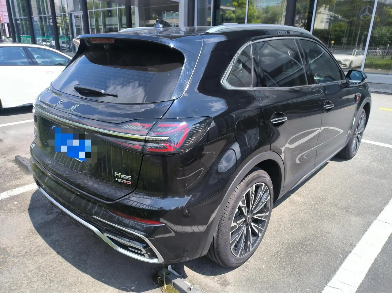 HongQi 2026 HS5 2.0T 4-wheel drive flag enjoy Pro version automatic gear 2