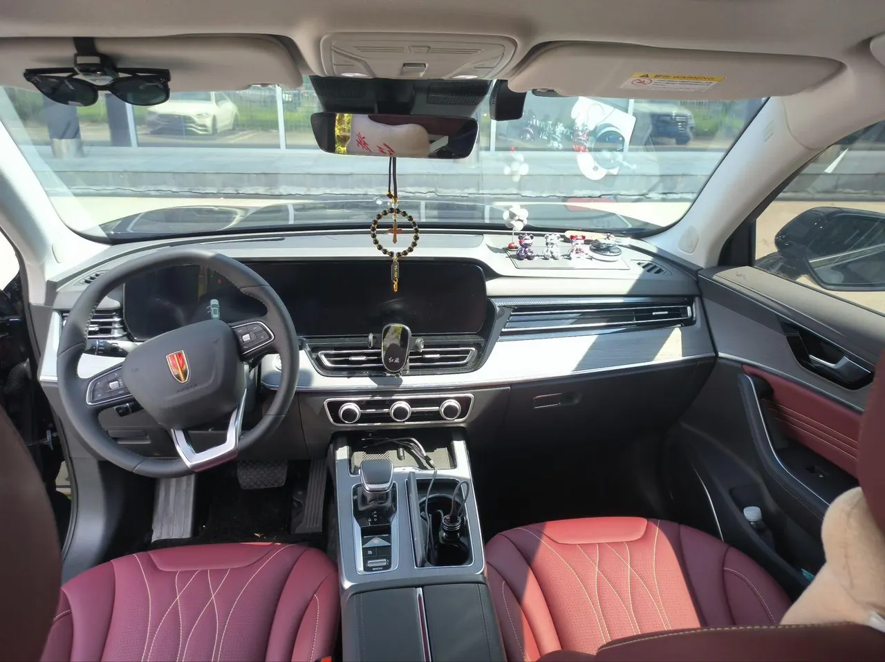 HongQi 2026 HS5 2.0T 4-wheel drive flag enjoy Pro version automatic gear 3