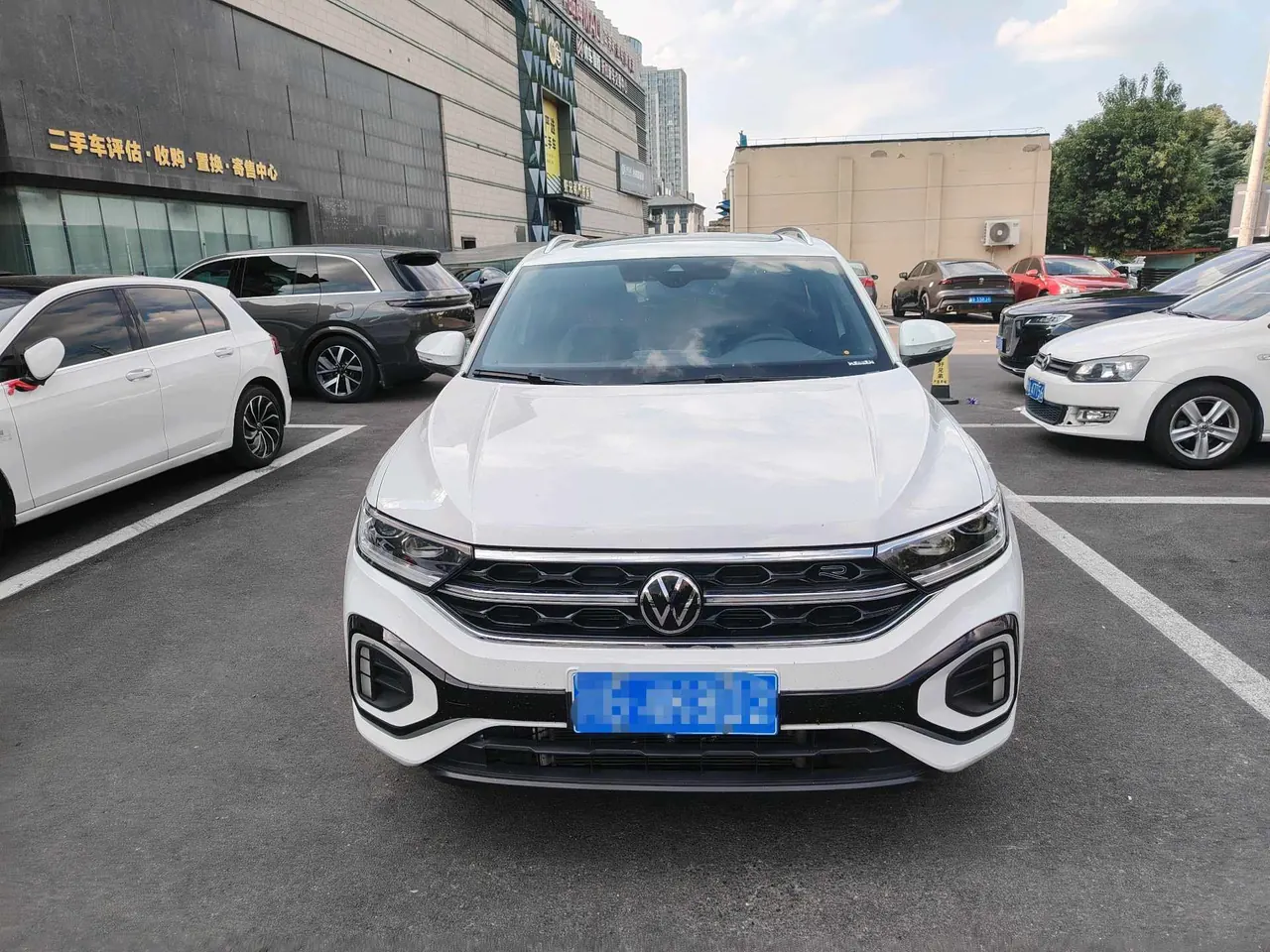 Volkswagen 2024 Tange 1.5TSI 300TSI Two-Drive Chen Guang Edition Automatic Gear 2