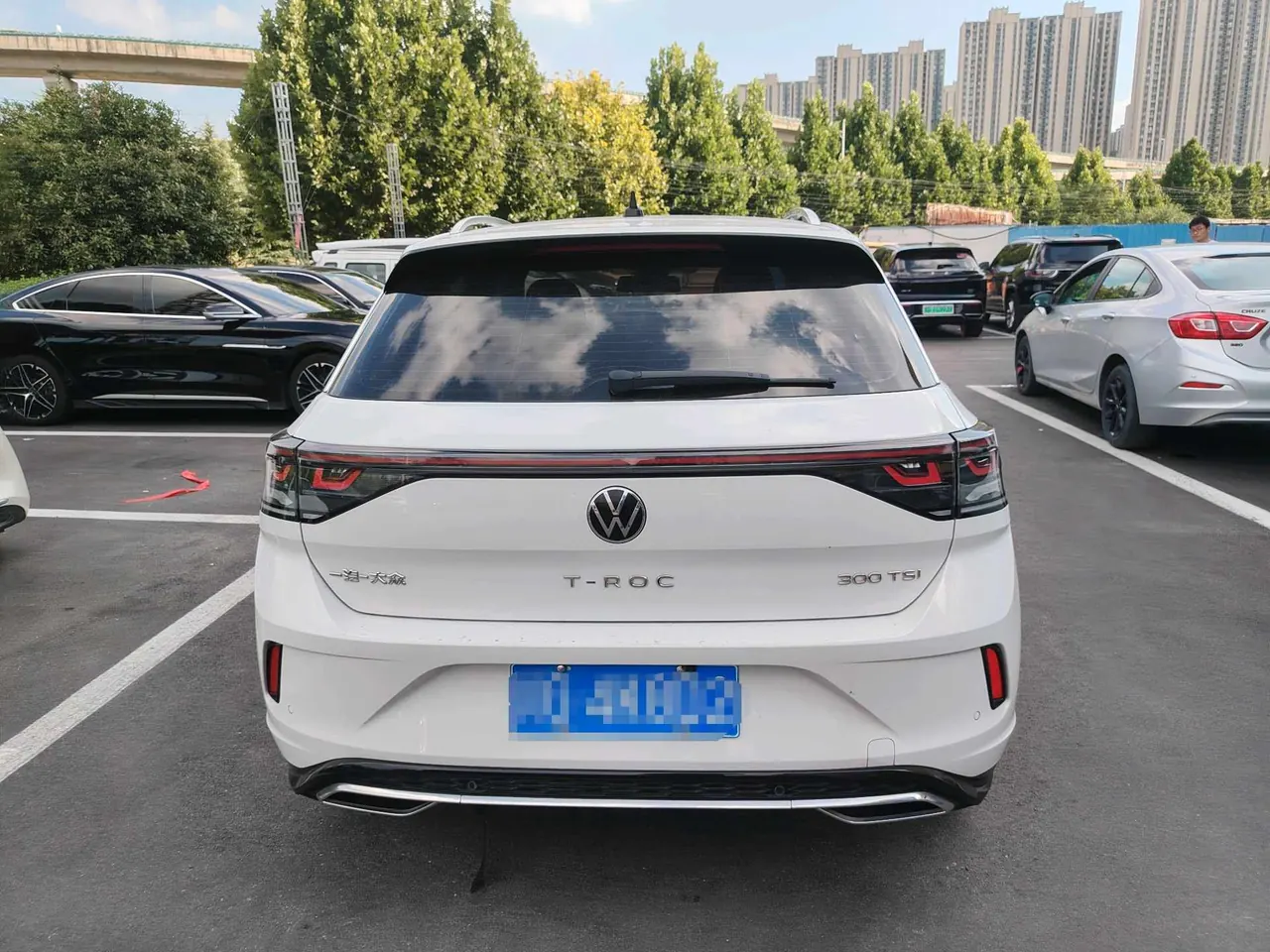 Volkswagen 2024 Tange 1.5TSI 300TSI Two-Drive Chen Guang Edition Automatic Gear 6