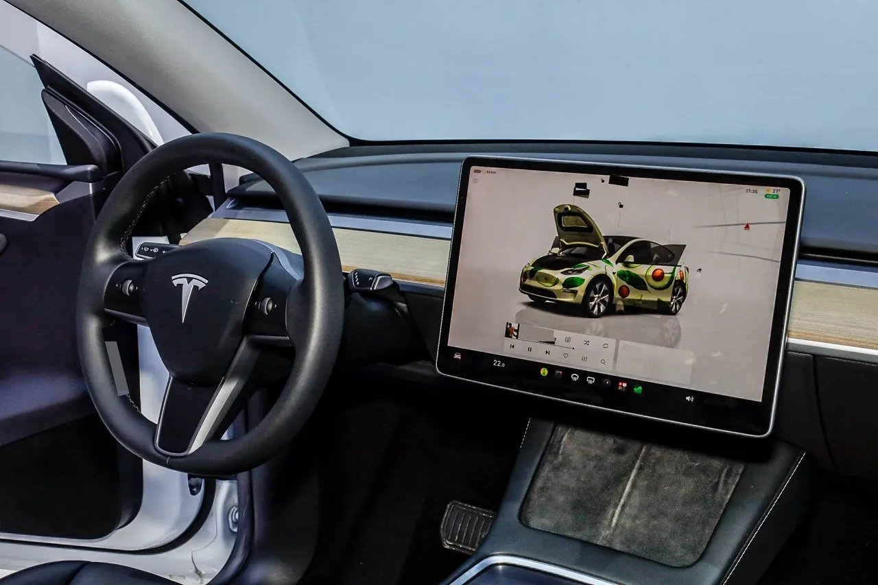 Tesla 2022 Model Y rear-wheel drive version (facelift) automatic gear 13