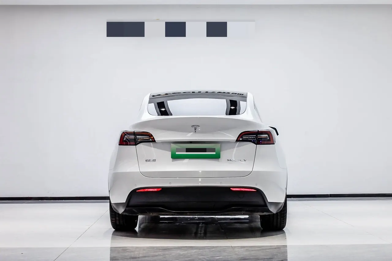 Tesla 2022 Model Y rear-wheel drive version (facelift) automatic gear 3