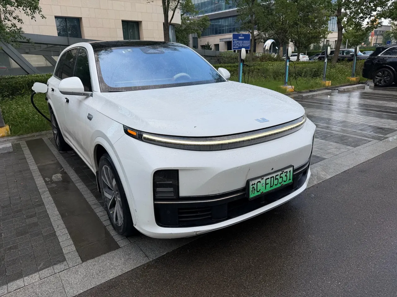 Li 2023 L7 Air automatic gear 2