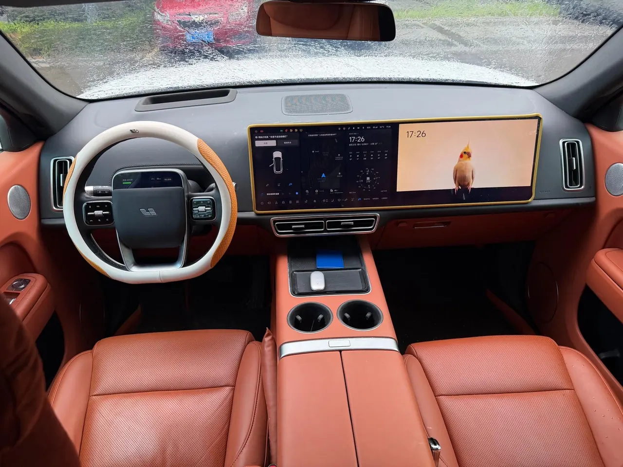 Li 2023 L7 Air automatic gear 5