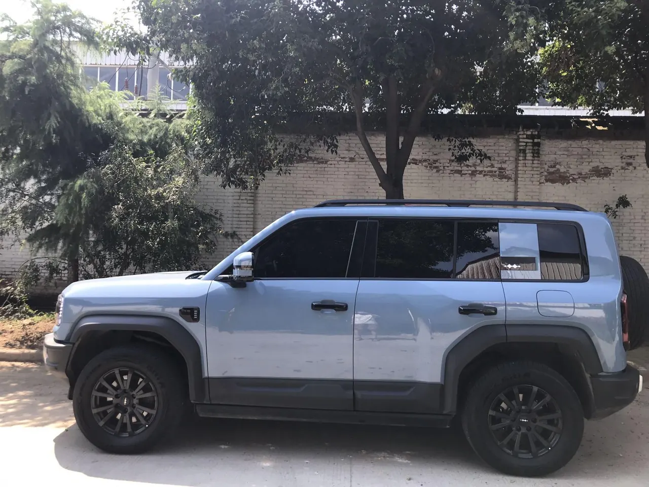 FangChengBao 2023 Leopard 5 1.5T Stepless Pilot Edition Automatic Gear 2