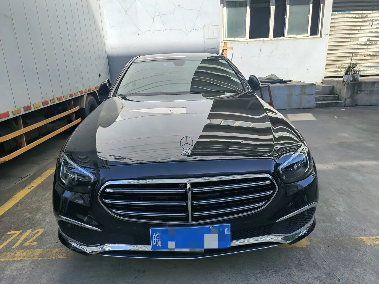 Mercedes Benz E-Class 2023 E 300 L 2.0T Fashion Automatic Gear 2