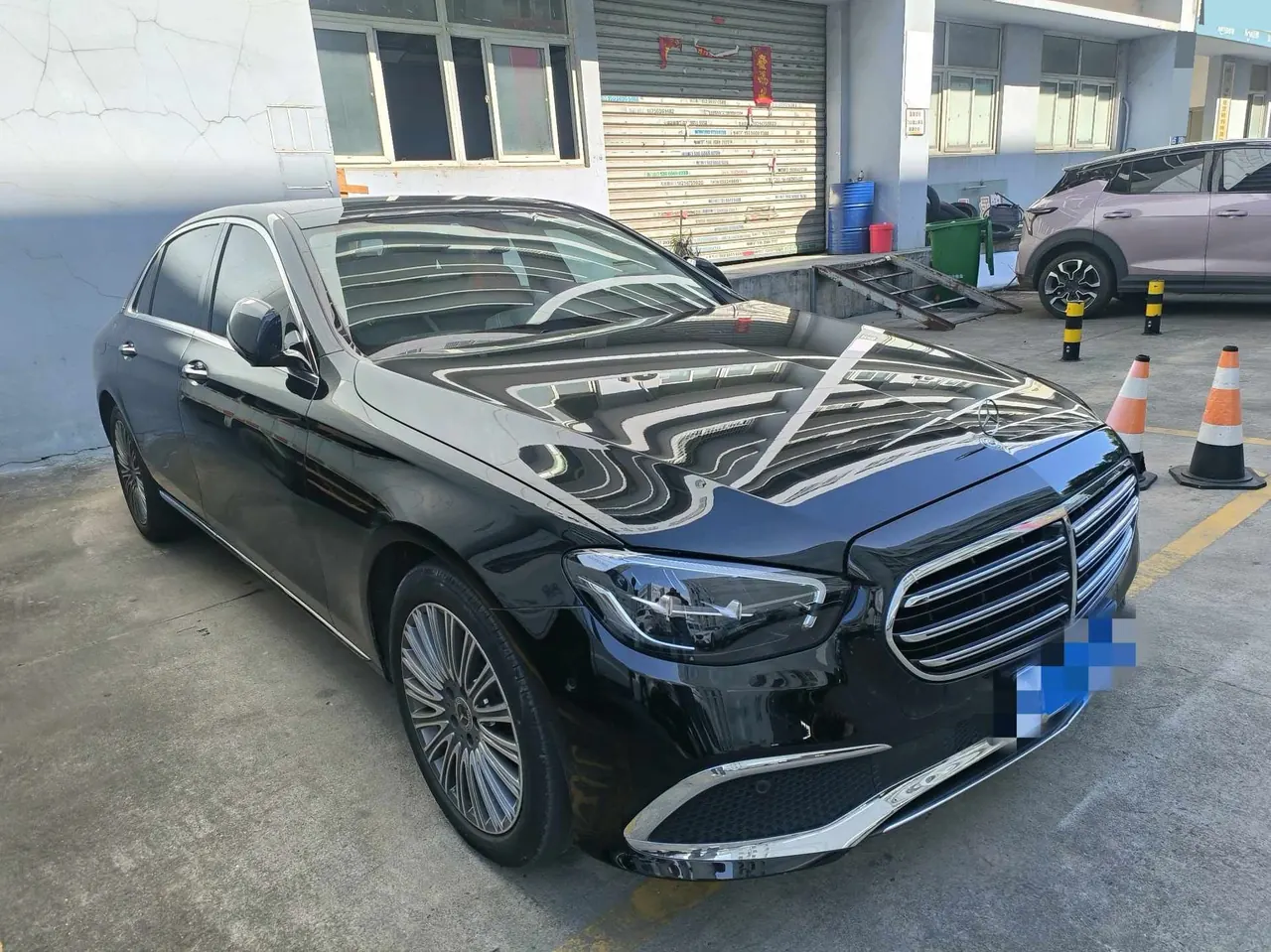 Mercedes Benz E-Class 2023 E 300 L 2.0T Fashion Automatic Gear 3