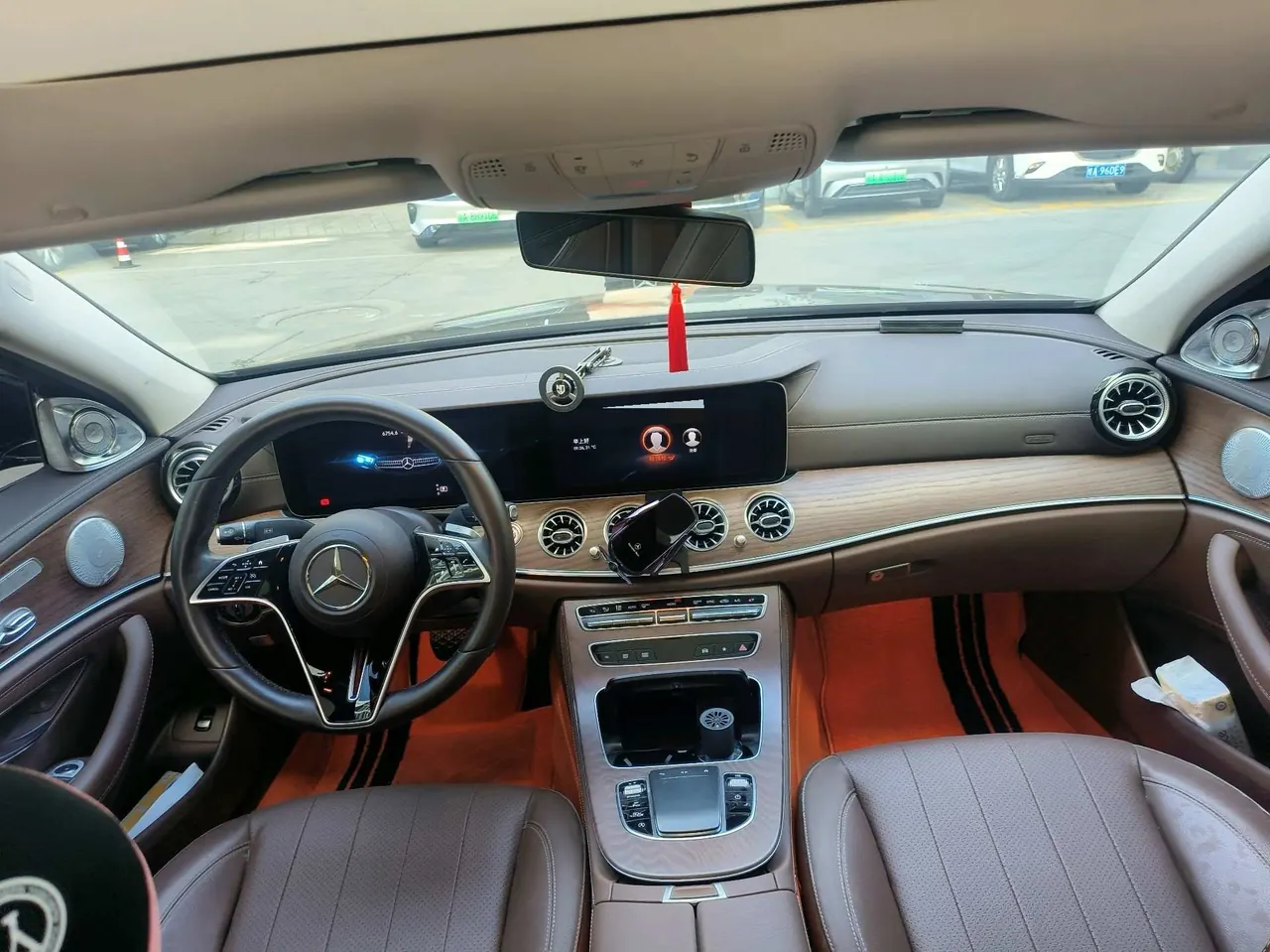 Mercedes Benz E-Class 2023 E 300 L 2.0T Fashion Automatic Gear 4