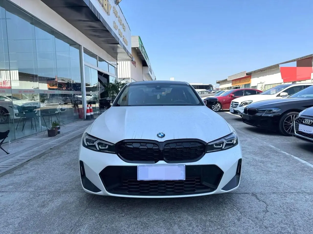 BMW 3 Series 2024 325Li 2.0T M Sports Suit Automatic Gear 2