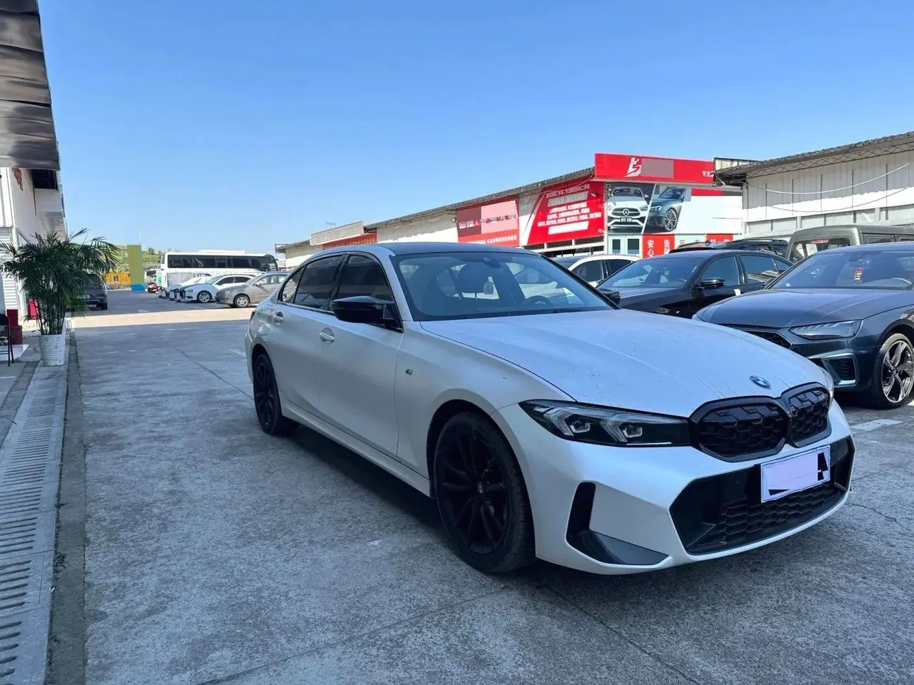 BMW 3 Series 2024 325Li 2.0T M Sports Suit Automatic Gear 3