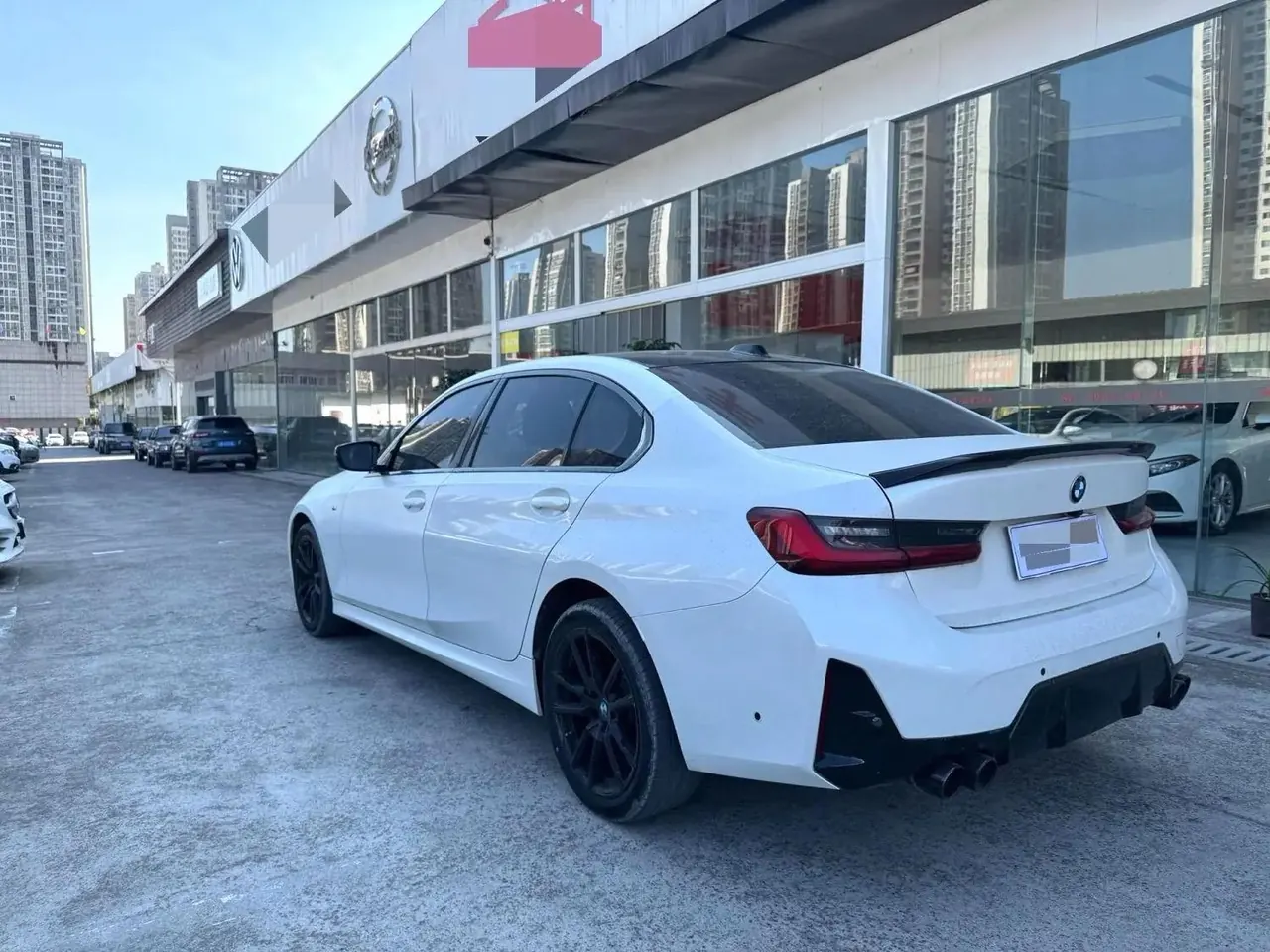 BMW 3 Series 2024 325Li 2.0T M Sports Suit Automatic Gear 7