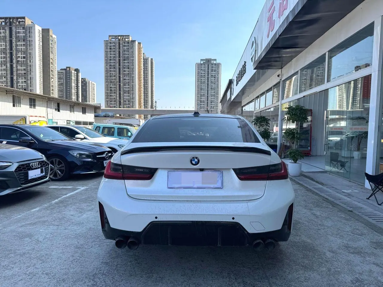 BMW 3 Series 2024 325Li 2.0T M Sports Suit Automatic Gear 8
