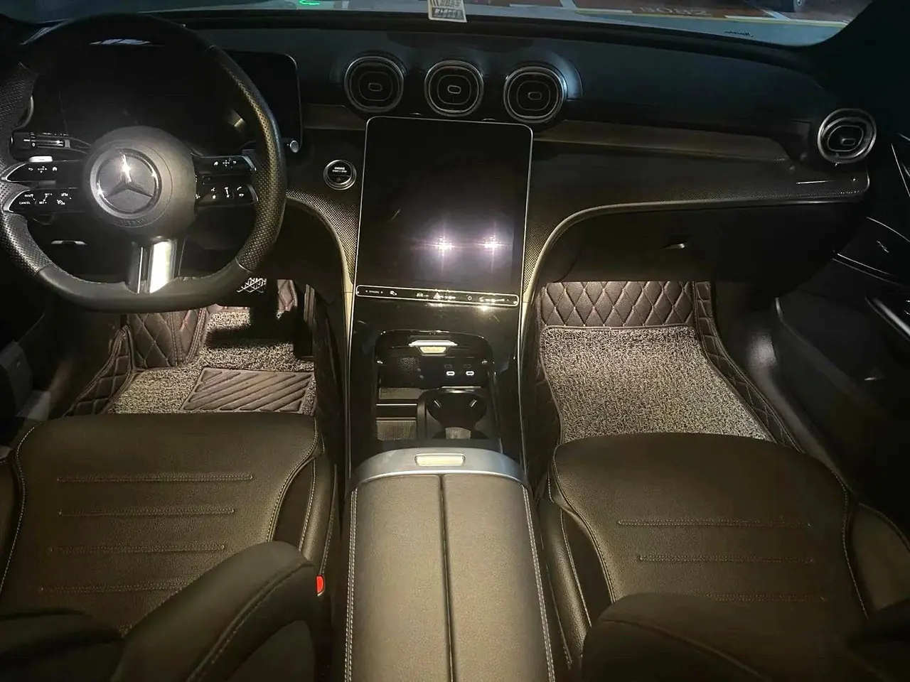 Mercedes Benz Class C 2024 C 260 L 48V 1.5T Sports Edition (Modified 3) Automatic Gear 7