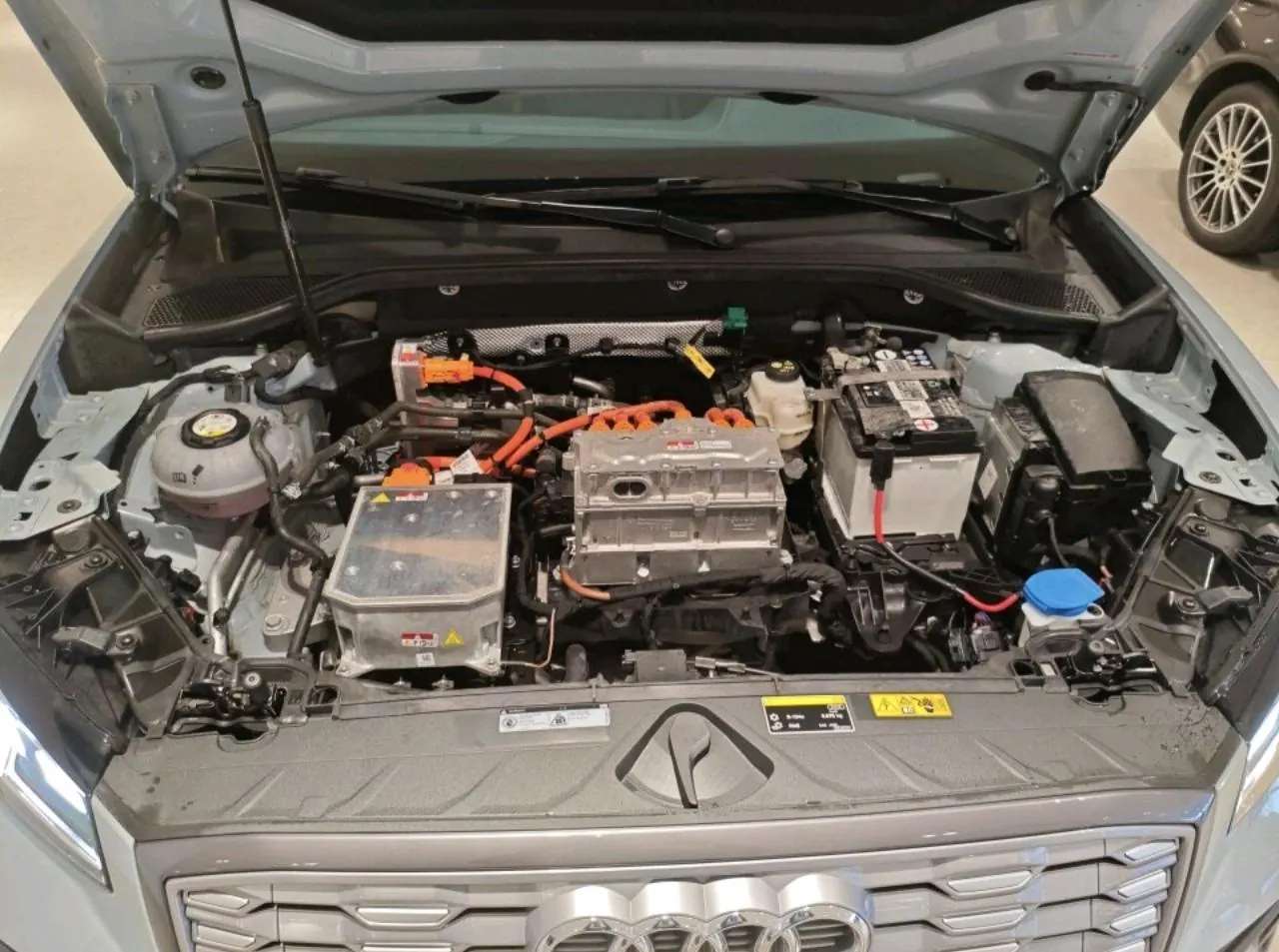 Audi 2022 Q2L e-tron pure electric intelligent automatic transmission 10