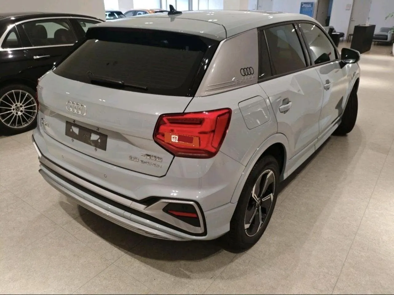 Audi 2022 Q2L e-tron pure electric intelligent automatic transmission 3