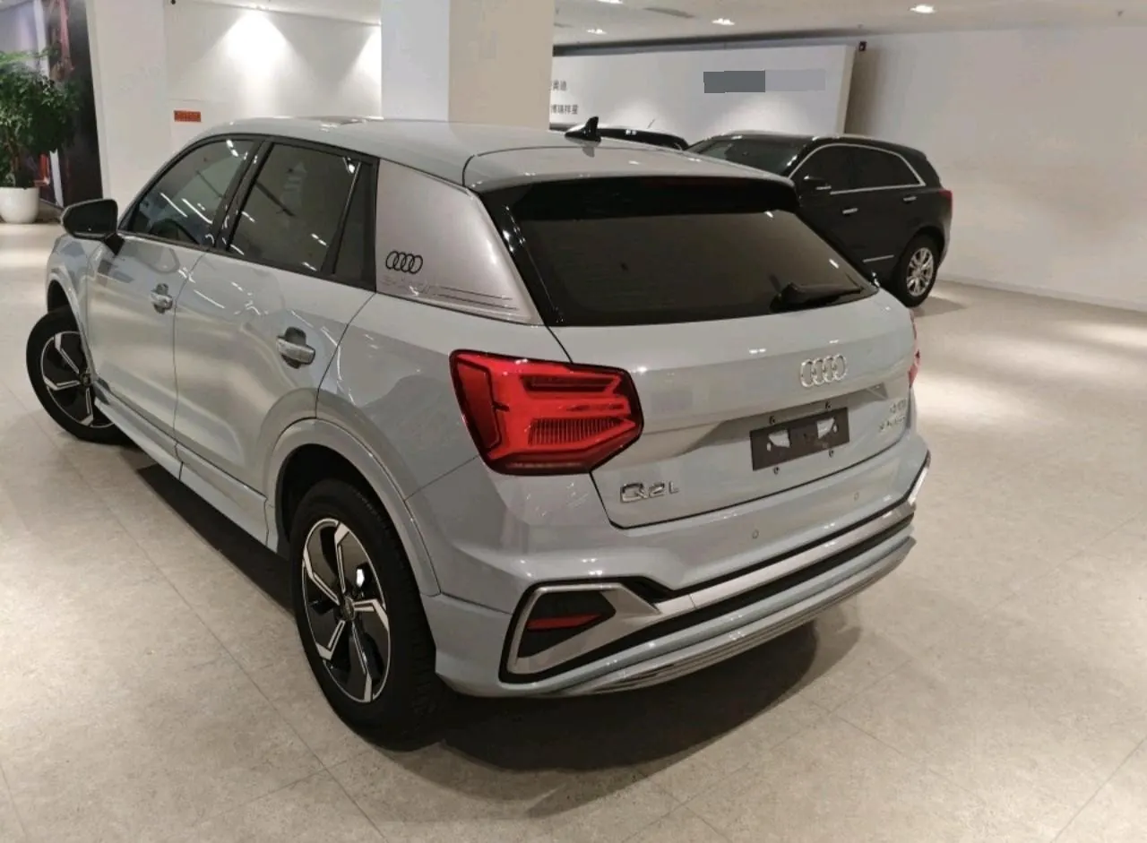 Audi 2022 Q2L e-tron pure electric intelligent automatic transmission 4