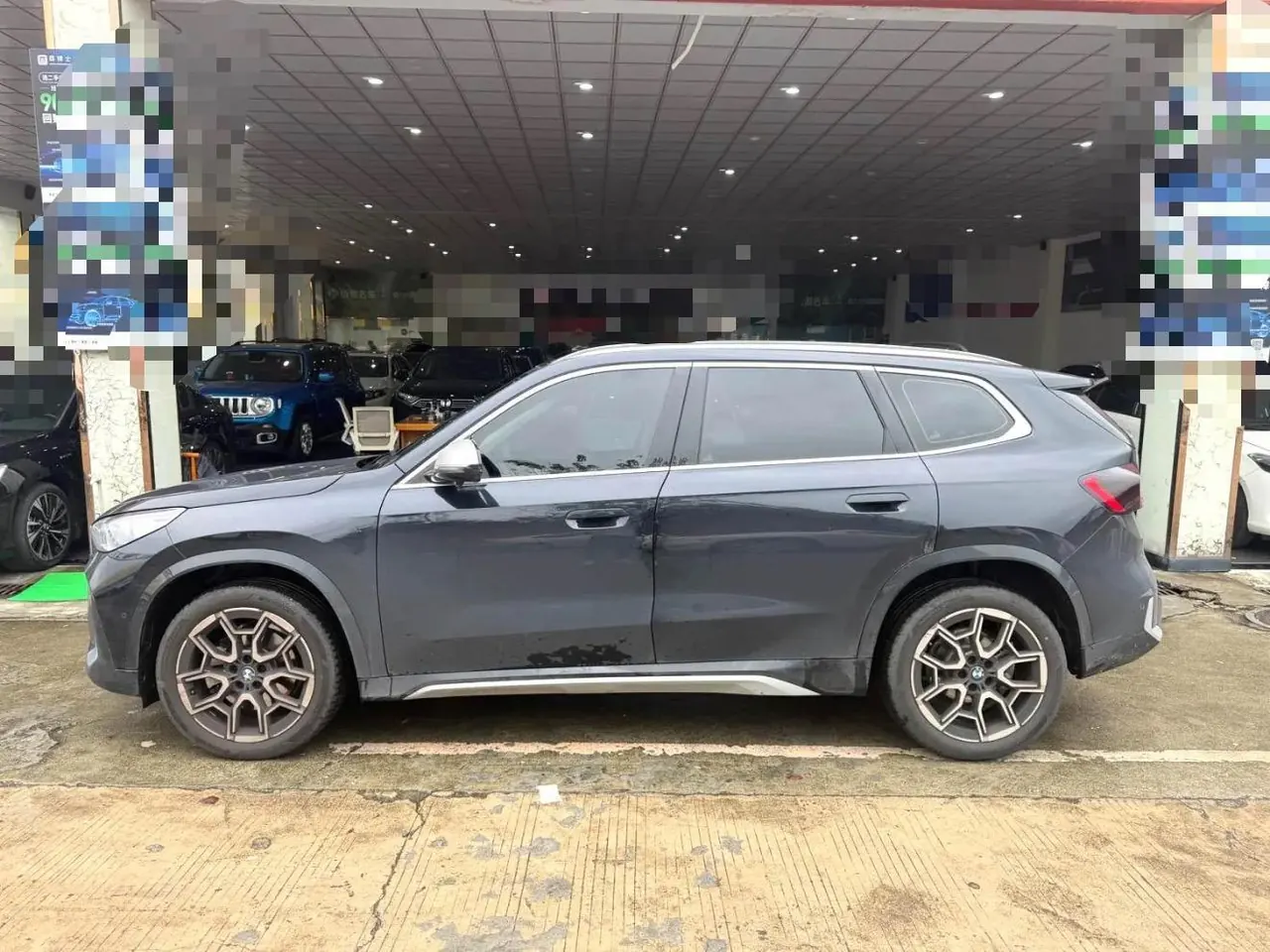 BMW 2024 X1 sDrive25Li 2.0T X design set automatic gear 2