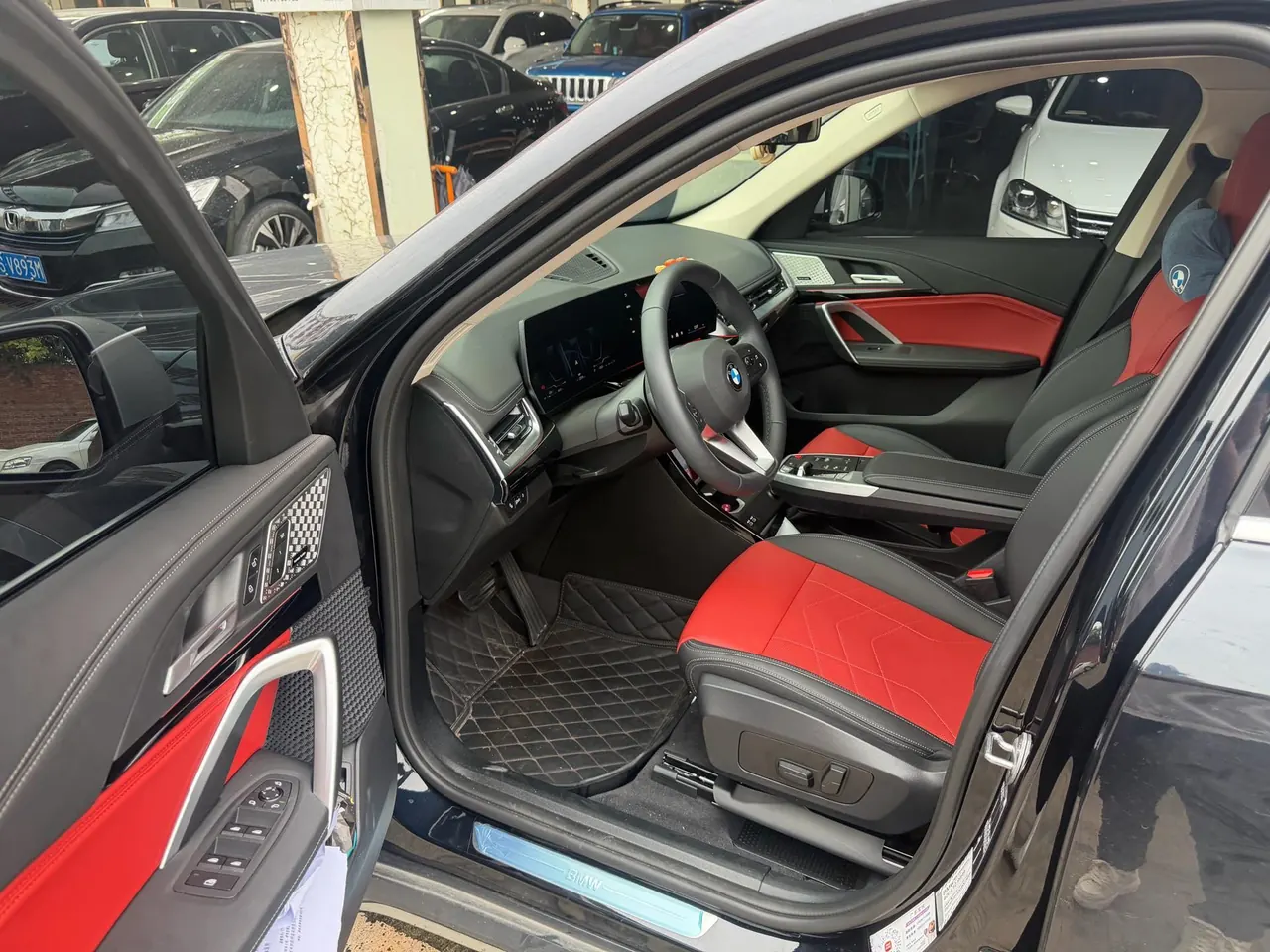 BMW 2024 X1 sDrive25Li 2.0T X design set automatic gear 4