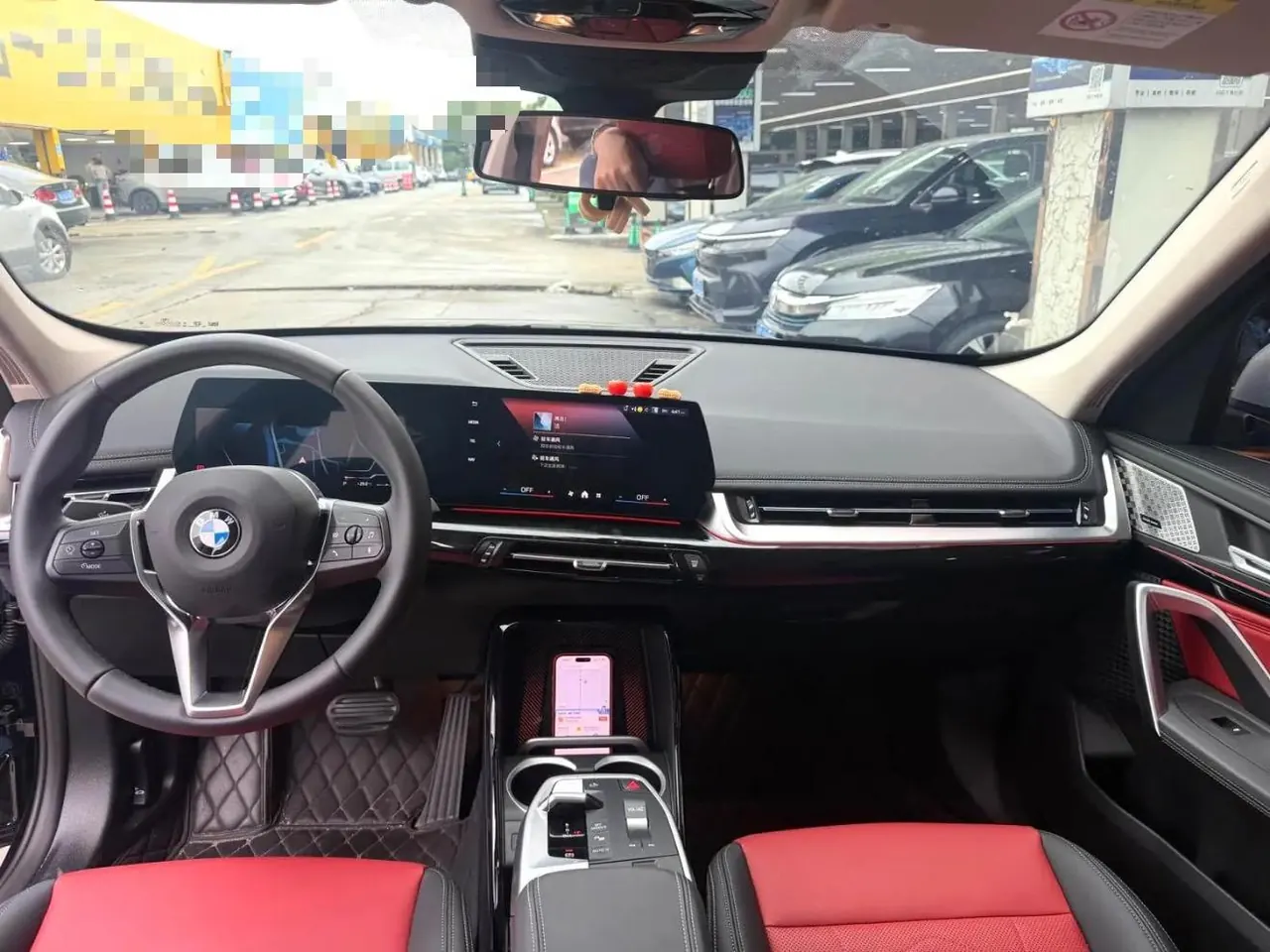 BMW 2024 X1 sDrive25Li 2.0T X design set automatic gear 6