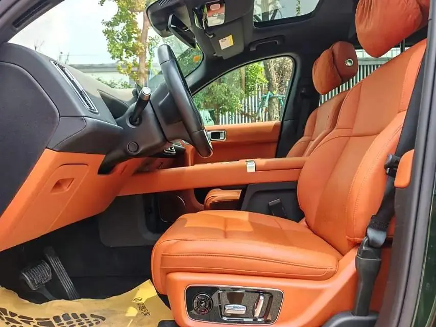 Li 2024 L9 Ultra automatic gear 2