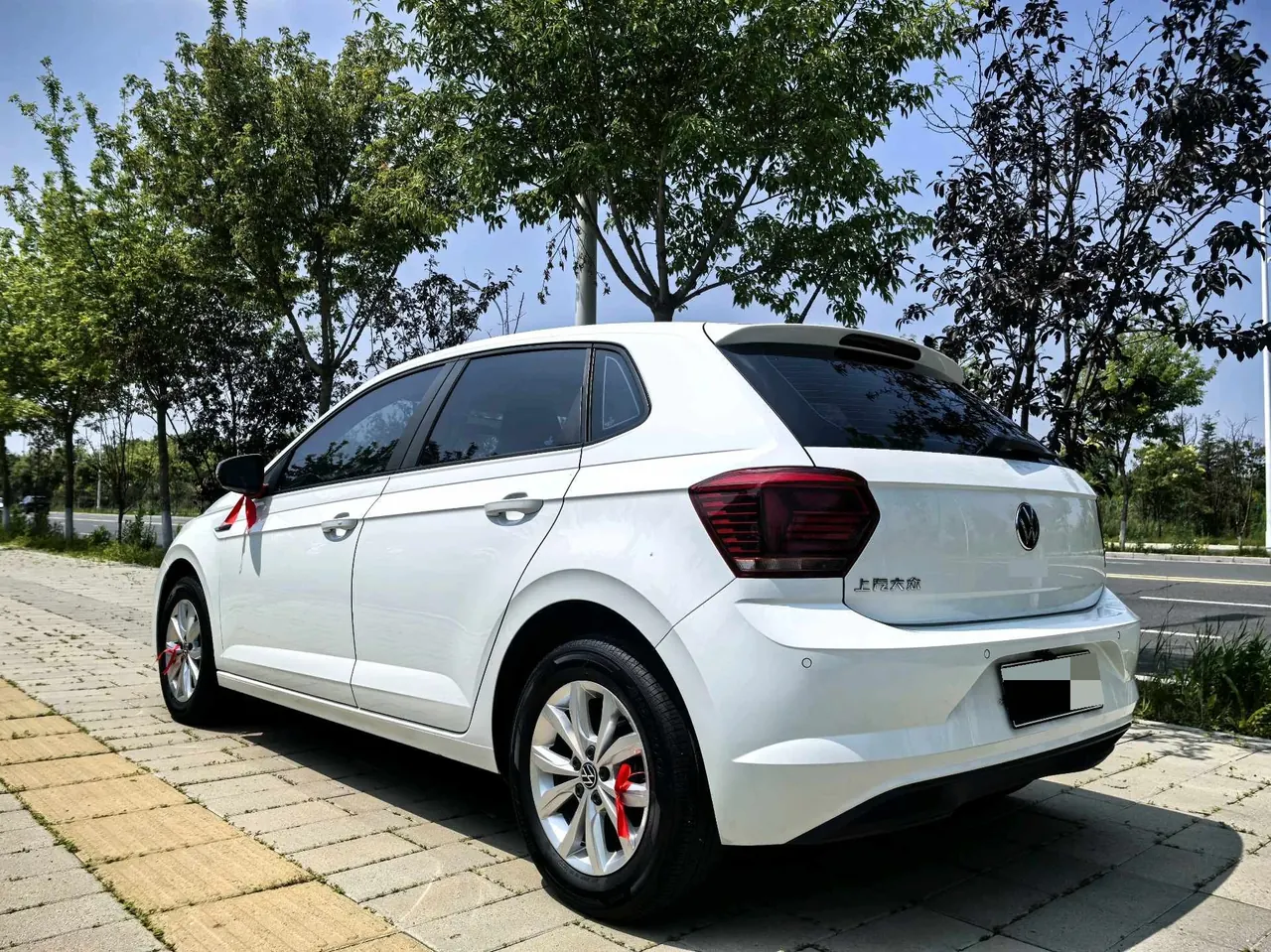 Volkswagen 2023 POLO Plus 1.5 Colorful Technology Edition Automatic Gear 3