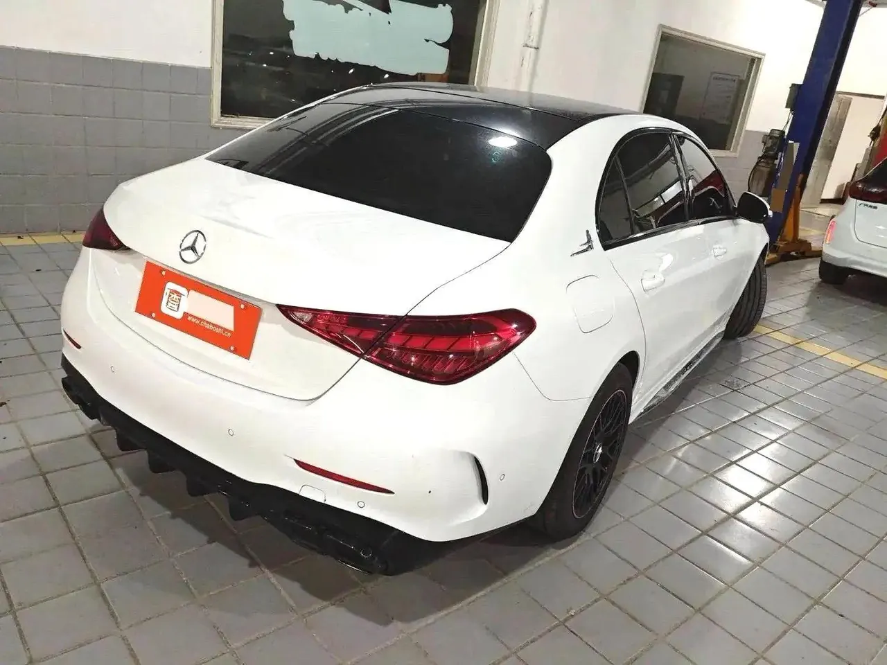 Mercedes Benz Class C 2022 C 260 L 48V 1.5T (modified) automatic gear 2