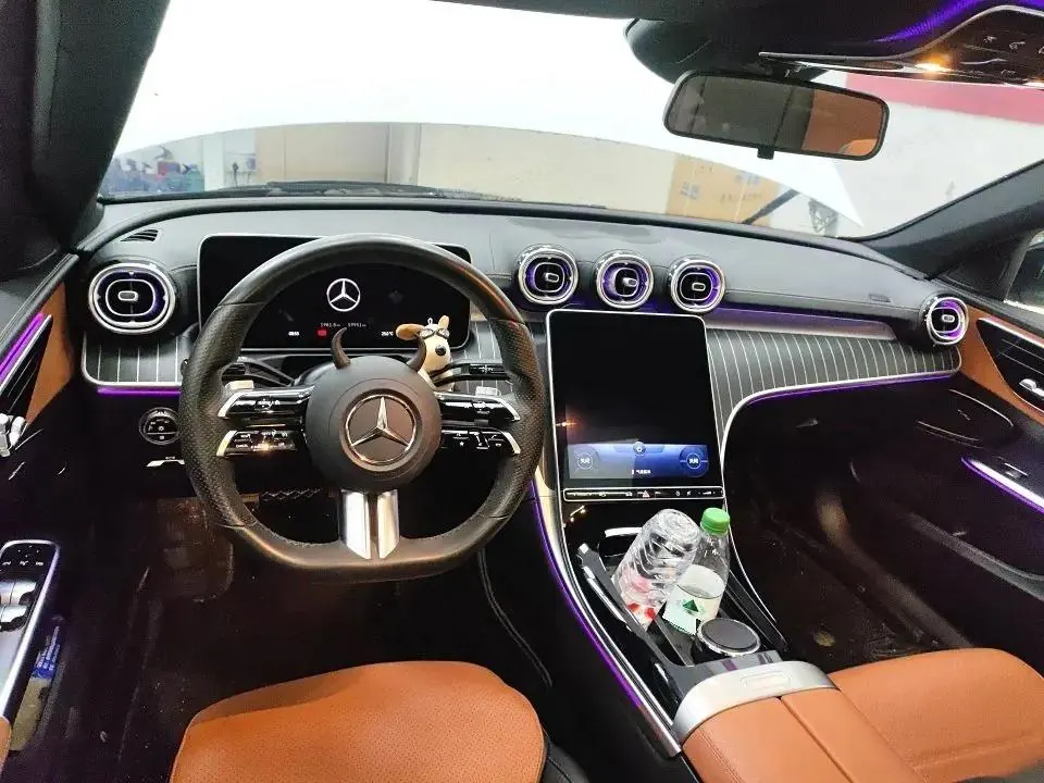 Mercedes Benz Class C 2022 C 260 L 48V 1.5T (modified) automatic gear 3
