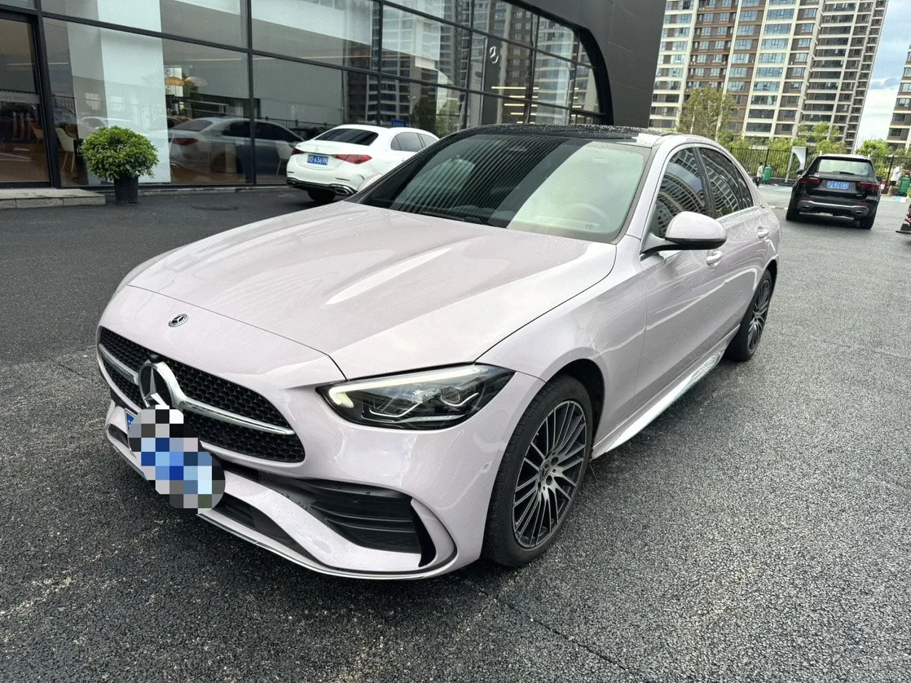 打开图片灯箱:Mercedes Benz Class C 2022 C 260 L 48V 1.5T Sports Edition Automatic Gear