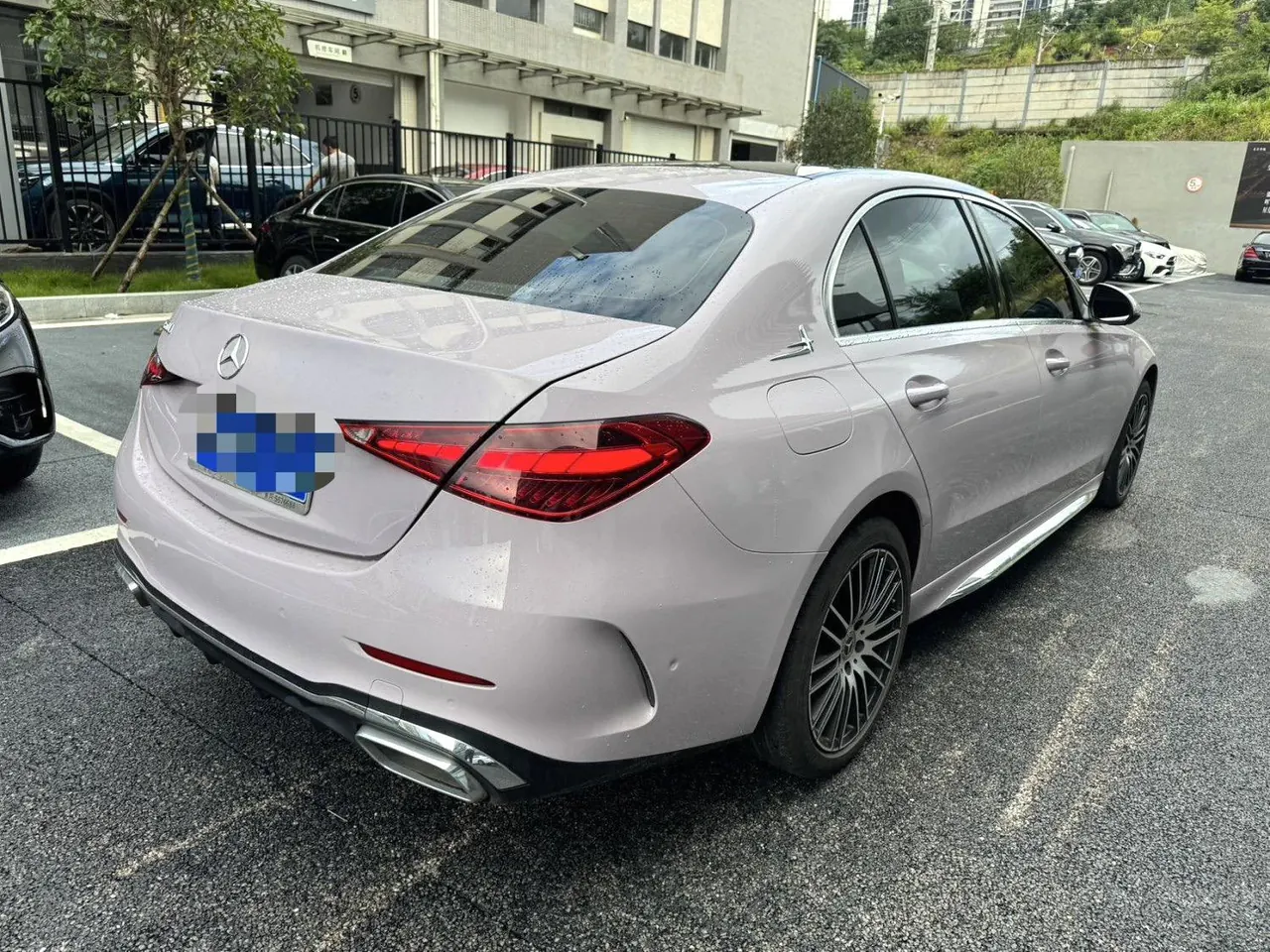 Mercedes Benz Class C 2022 C 260 L 48V 1.5T Sports Edition Automatic Gear 5