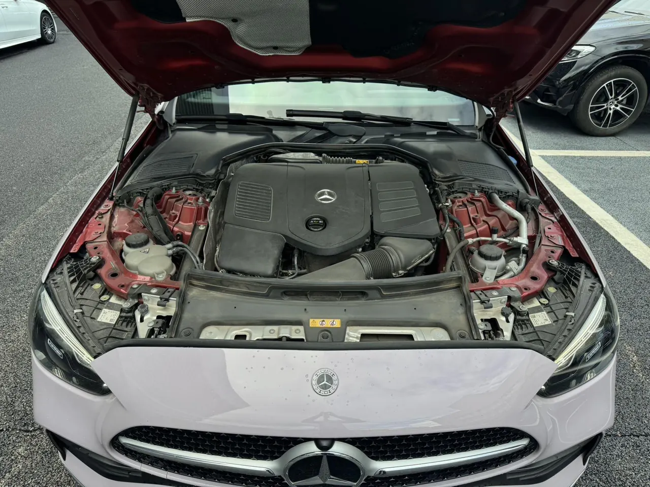 Mercedes Benz Class C 2022 C 260 L 48V 1.5T Sports Edition Automatic Gear 6
