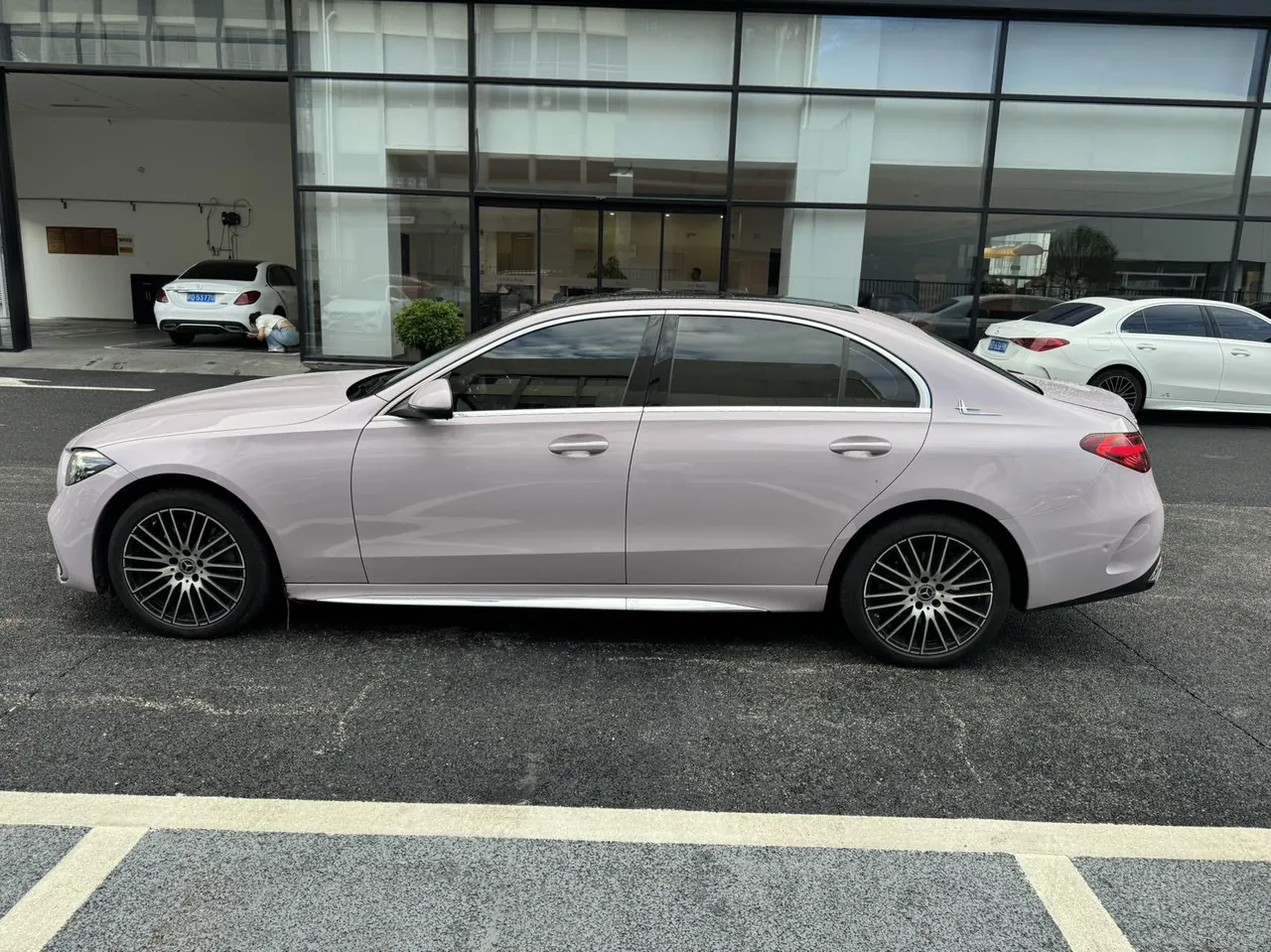 Mercedes Benz Class C 2022 C 260 L 48V 1.5T Sports Edition Automatic Gear 8